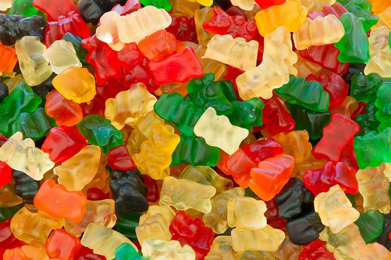 LOSE: Gummy Candies