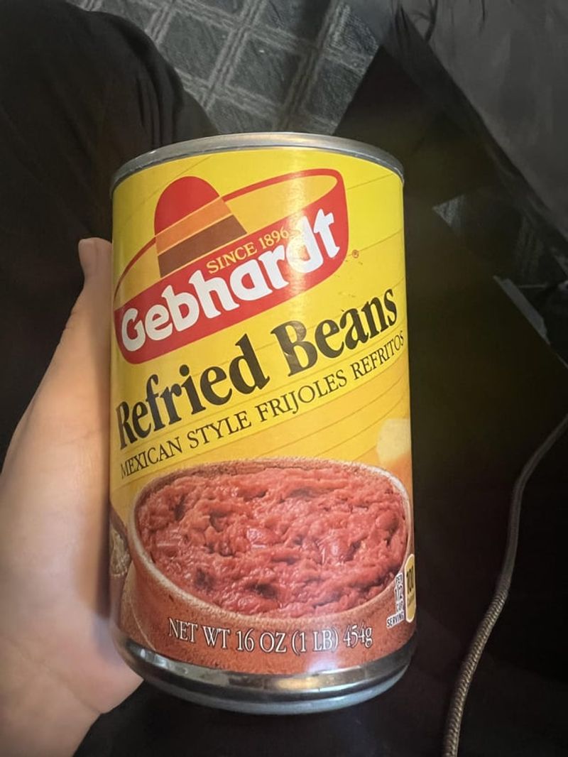 LOSE: Refried Beans