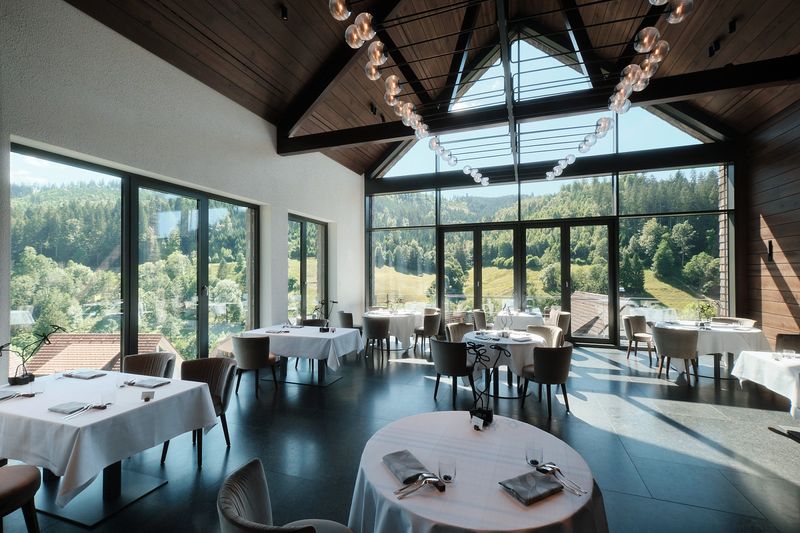 Schwarzwaldstube, Traube Tonbach Hotel, Baiersbronn, Germany