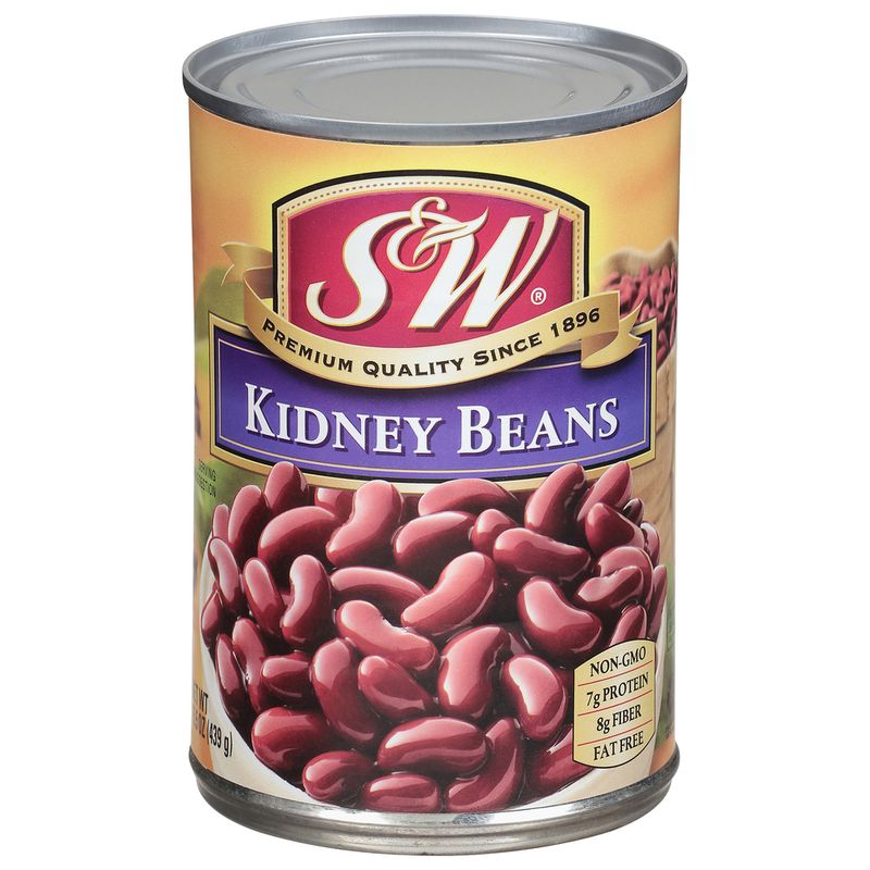 S&W Premium Chili Beans – Kidney Beans in Chili Sauce