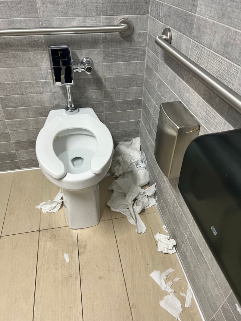 Dirty Restrooms