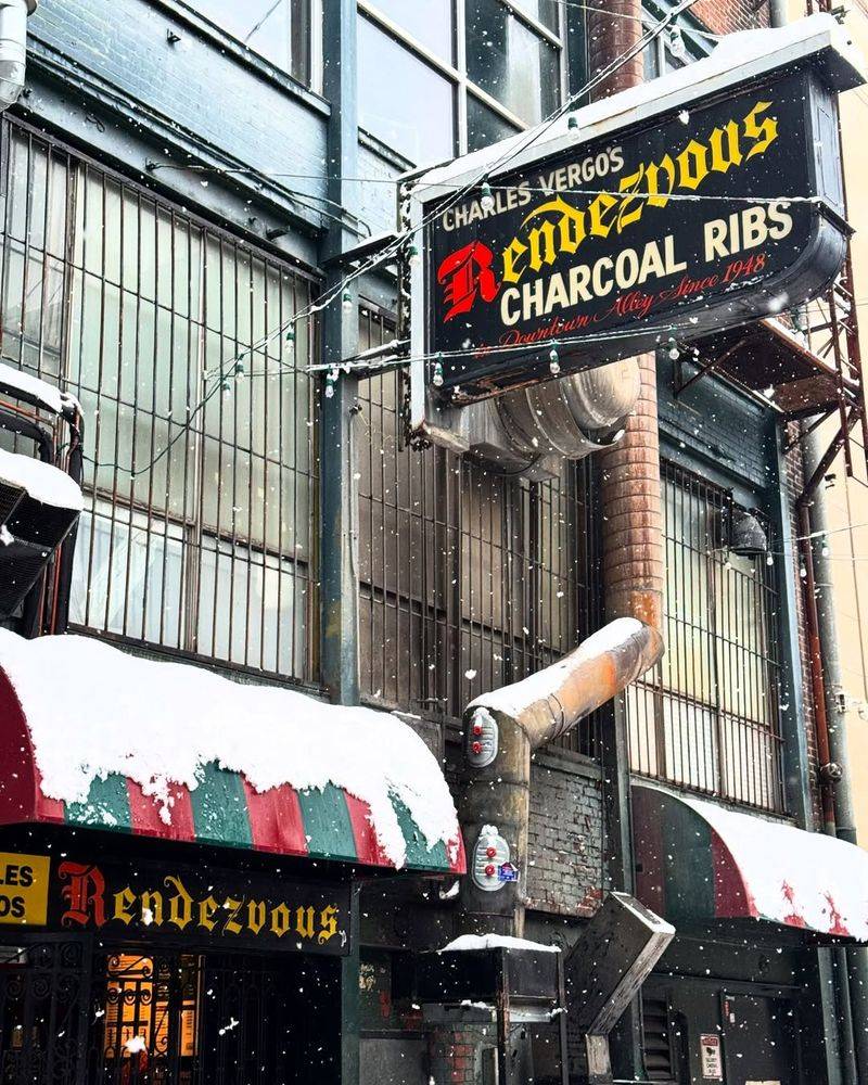Charlie Vergos' Rendezvous (Memphis, TN)