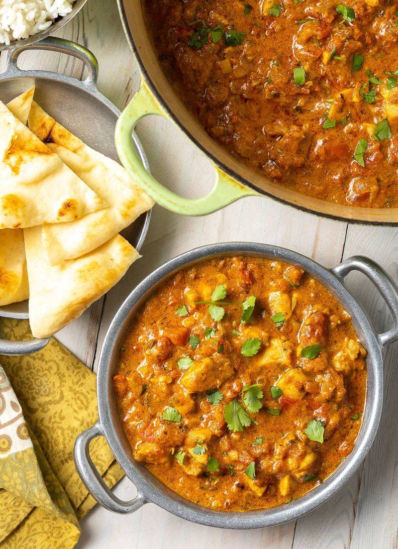 Curry (Indian or Thai)