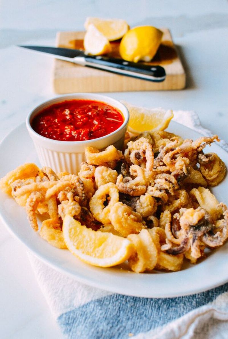 Calamari (Appetizer)