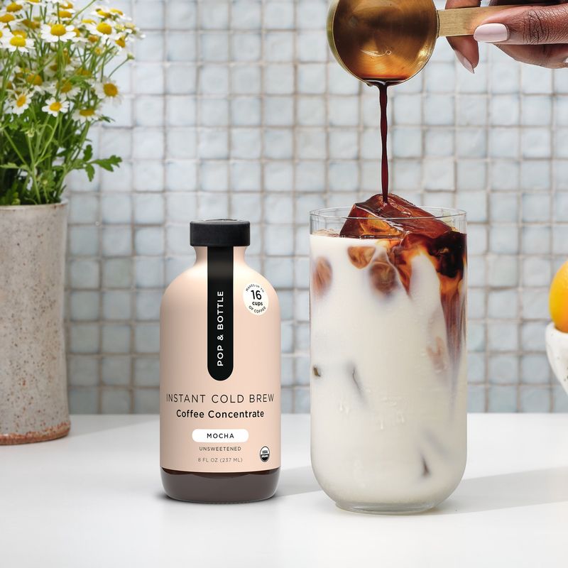 Pop & Bottle Mocha Coffee Super Concentrate