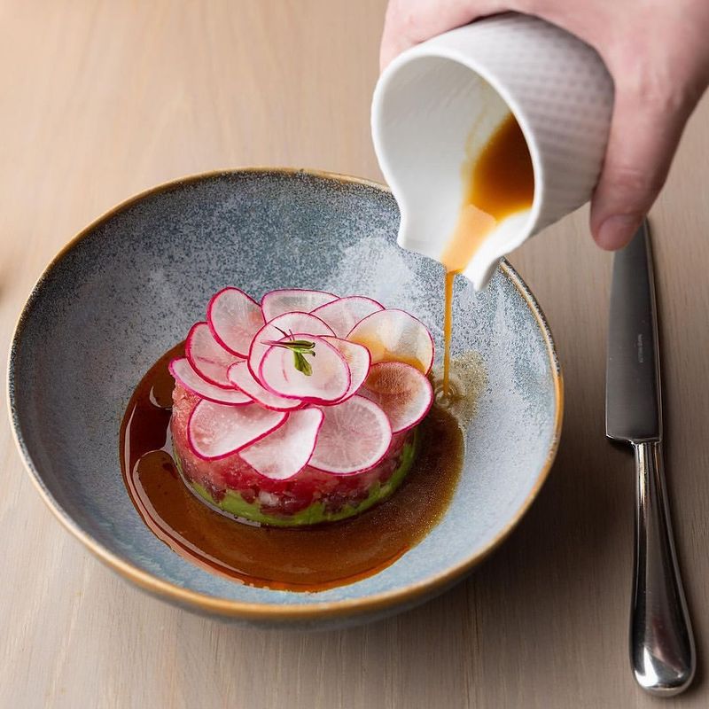 Ahi Tuna Tartare