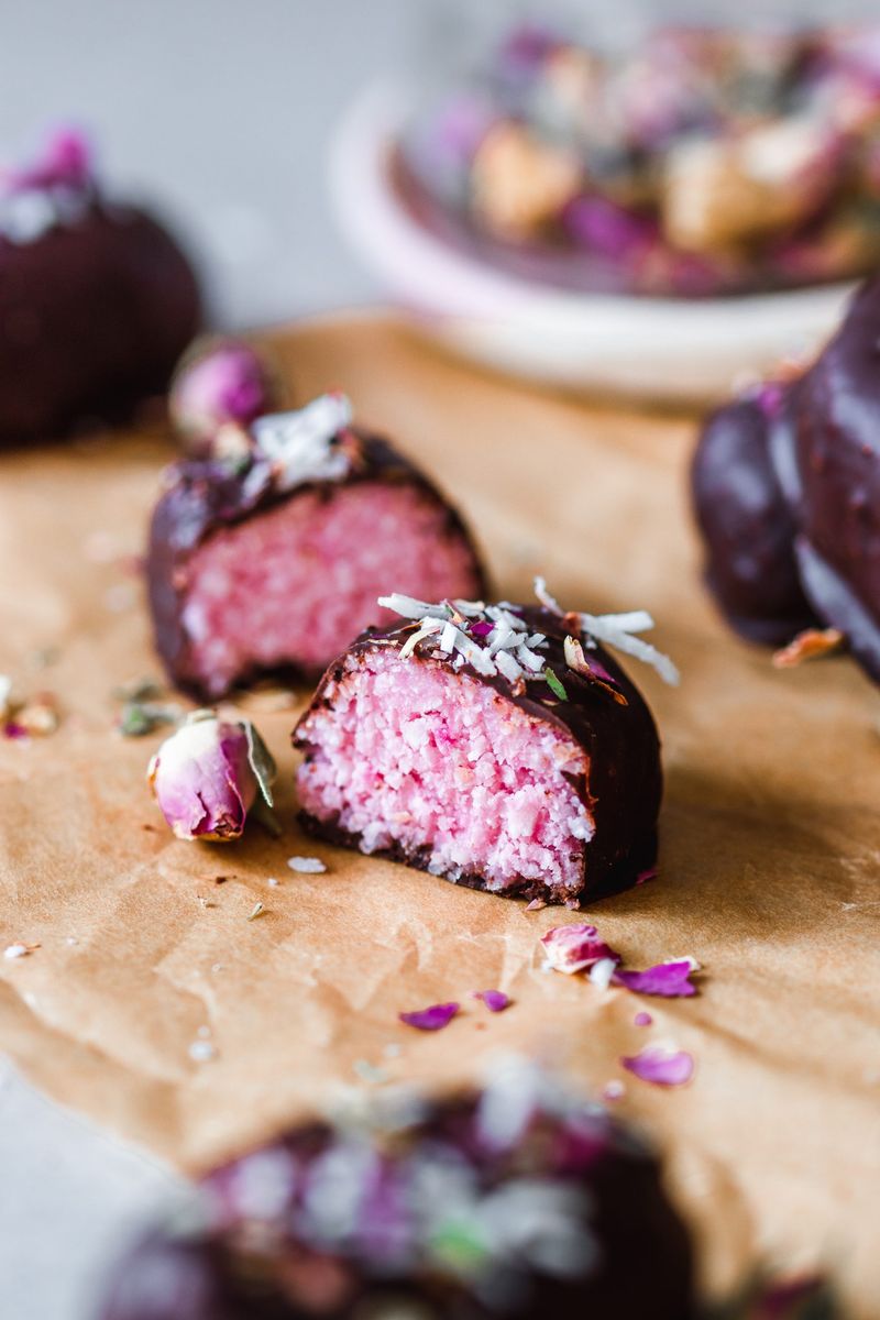 Rose-Flavored Chocolates
