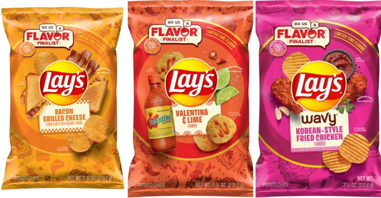 Lay’s Drops 3 Bold Finalists for Their $1 Million Flavor Contest — Here’s What to Taste First