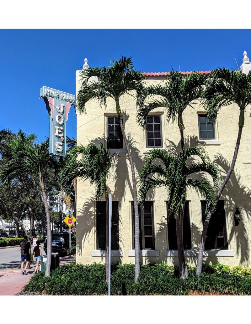 Joe’s Stone Crab (Miami Beach, Florida)