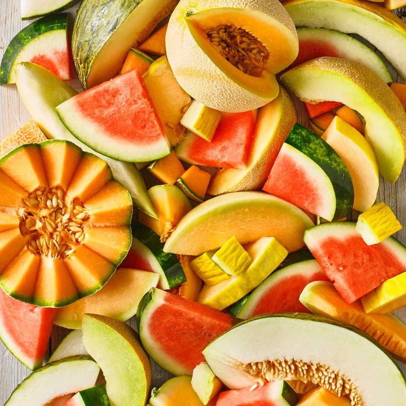 Melons (Cantaloupe, Watermelon, Honeydew)