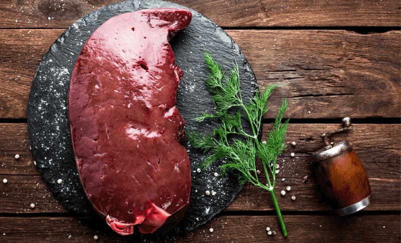Liver (Especially Beef Liver)