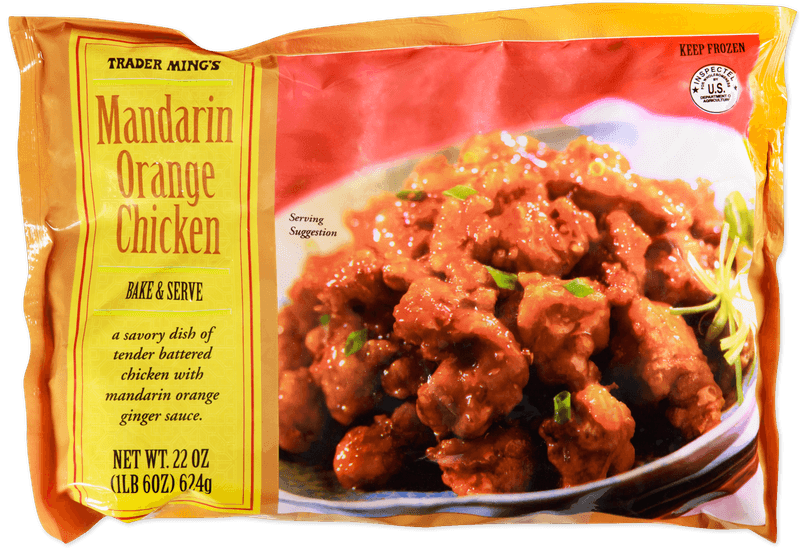 Trader Joe's Mandarin Orange Chicken