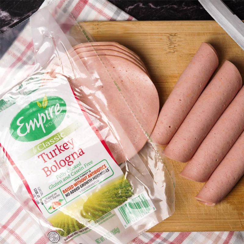 Low-Sodium Bologna (made from turkey)