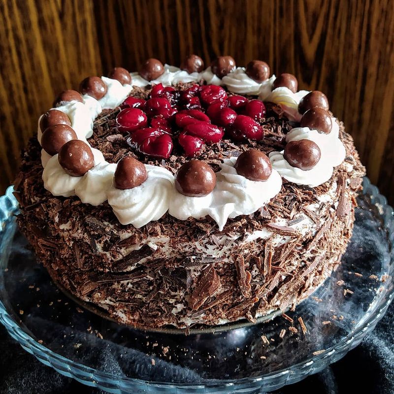 Schwarzwälder Kirschtorte