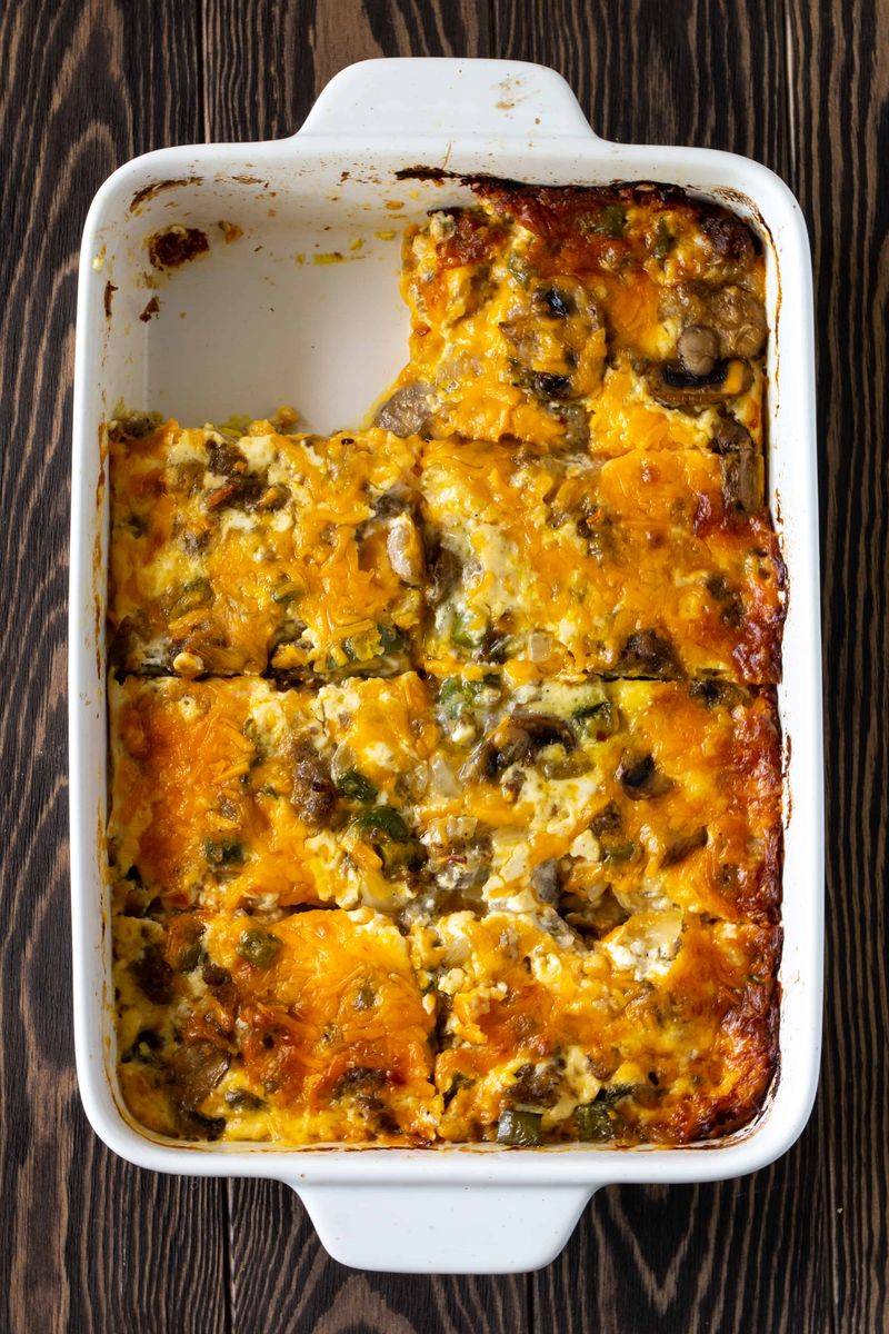 Overnight Breakfast Casserole