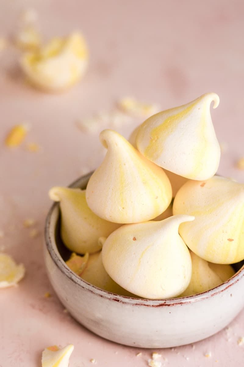 Lemon Meringue Kiss Cookies