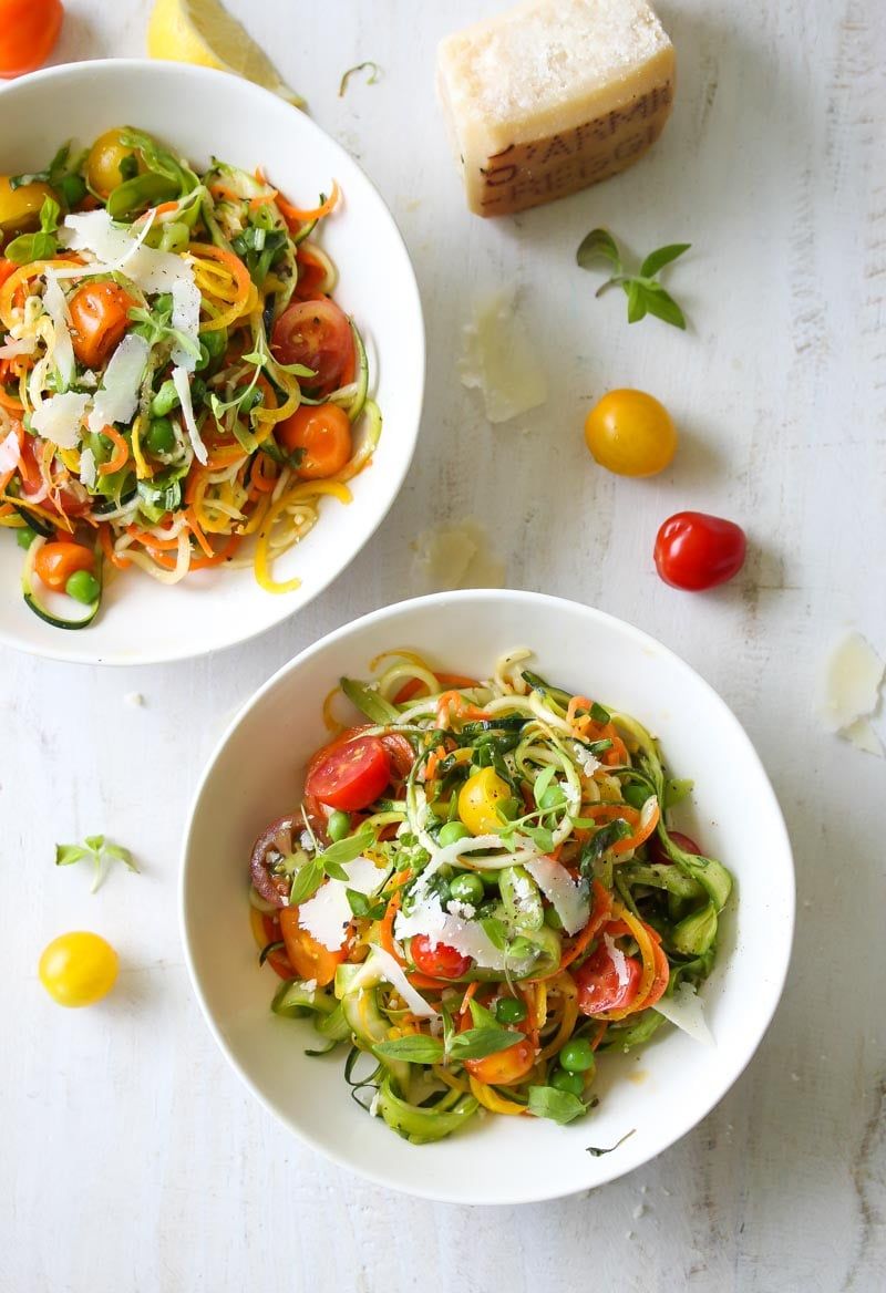 Spring Vegetable Pasta Primavera