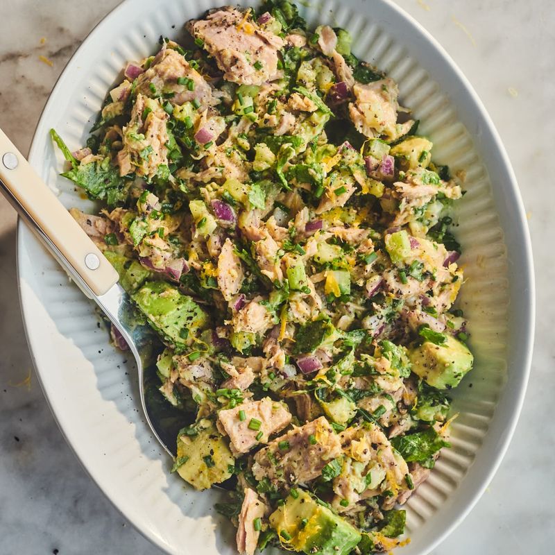 Tuna Avocado Salad