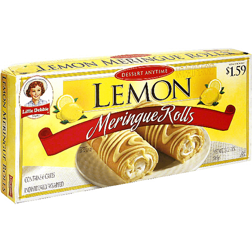 Lemon Meringue Rolls