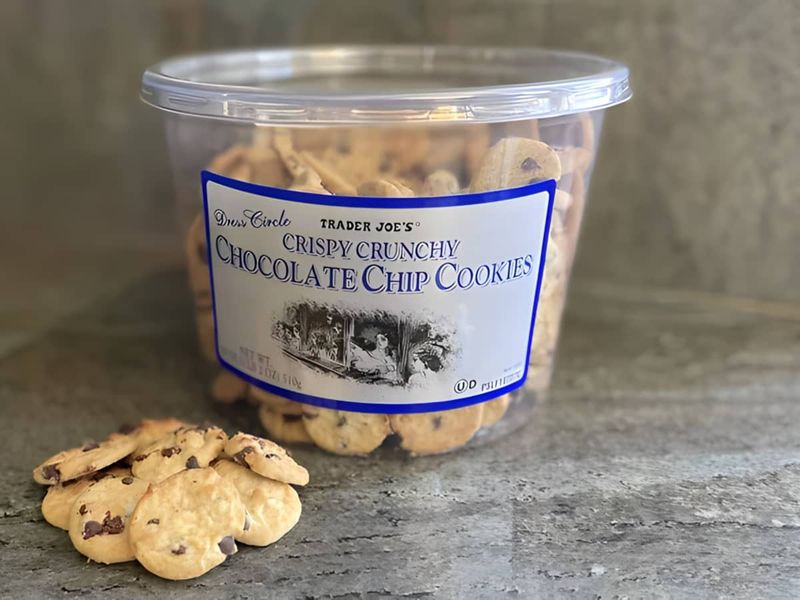 Crispy Crunchy Chocolate Chip Cookies