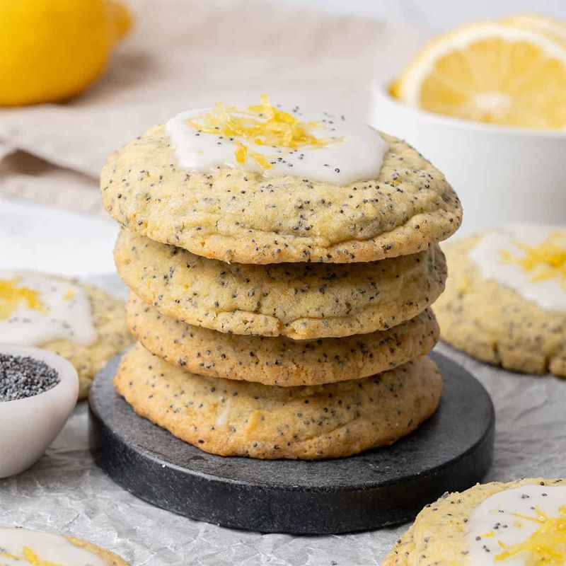 Lemon Poppy Seed Spring Snack Mix