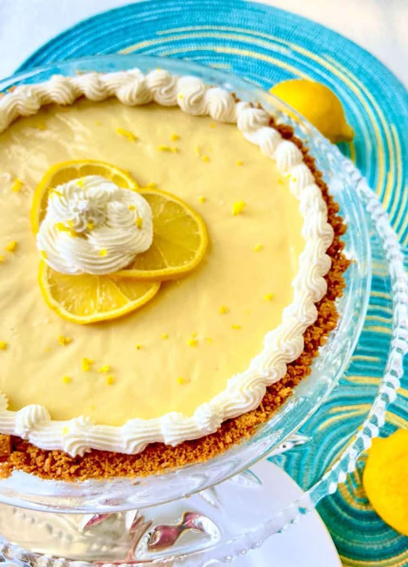 Lemon Icebox Pie