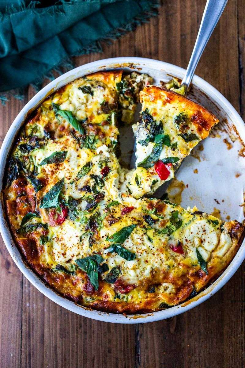 Baked Frittata with Leftovers