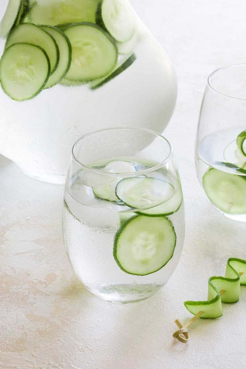 Cucumber Water