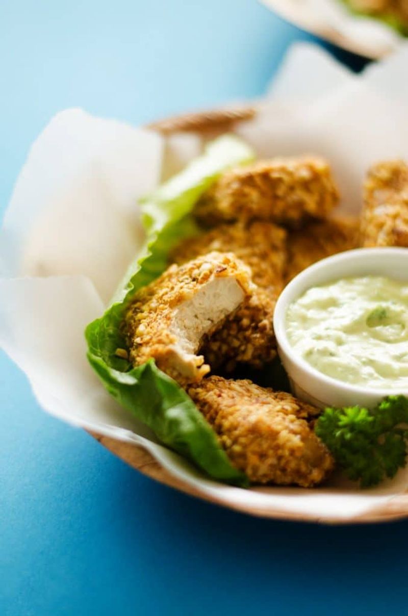 Almond Tofu Nugget Meal Prep