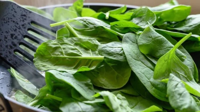 Overcooking Your Spinach