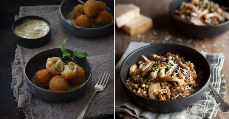 Level Up Your Home Cooking with These 12 Dreamy Mushroom Risotto Recipes