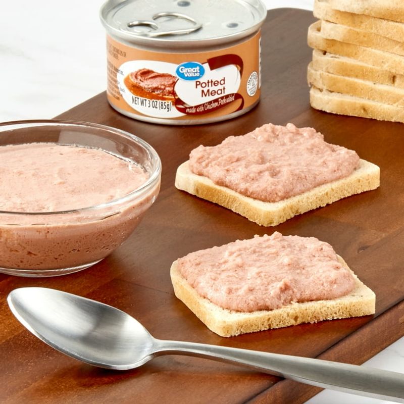 Great Value Potted Meat