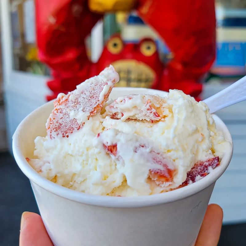 Lobster Ice Cream