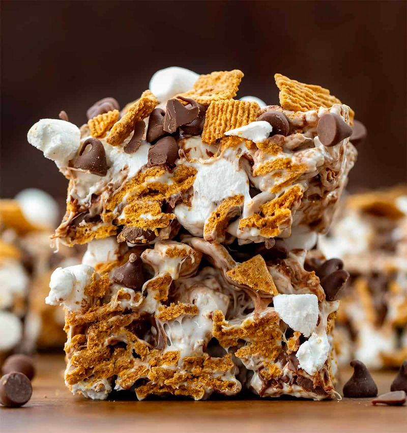 S’mores Crunch Bar
