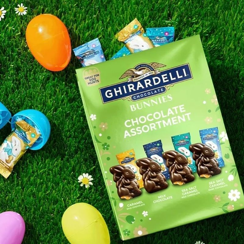 Ghirardelli Milk Chocolate Bunny