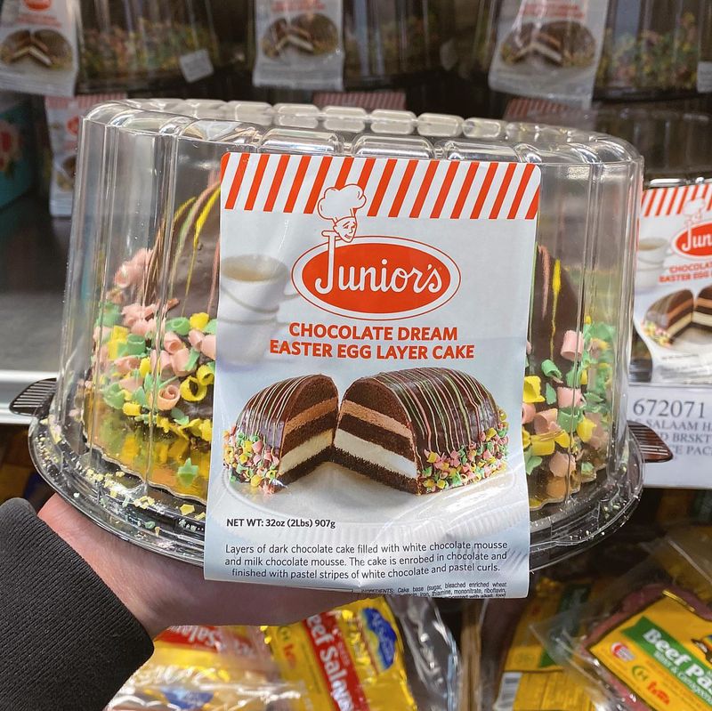 Junior’s Easter Egg Layer Cake