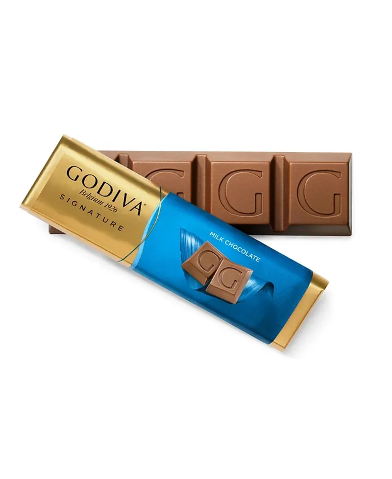 Godiva Signature Milk Chocolate Bar