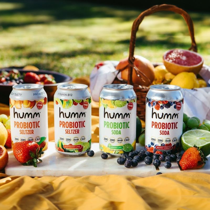 Humm Probiotic Soda