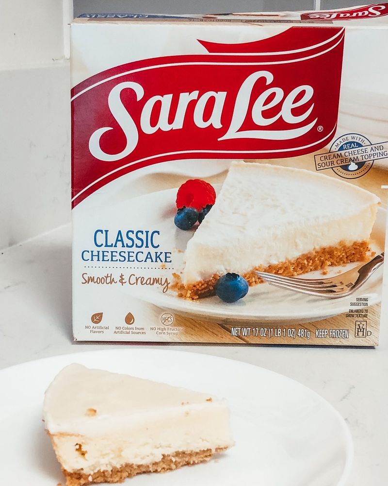 Sara Lee Classic Cheesecake