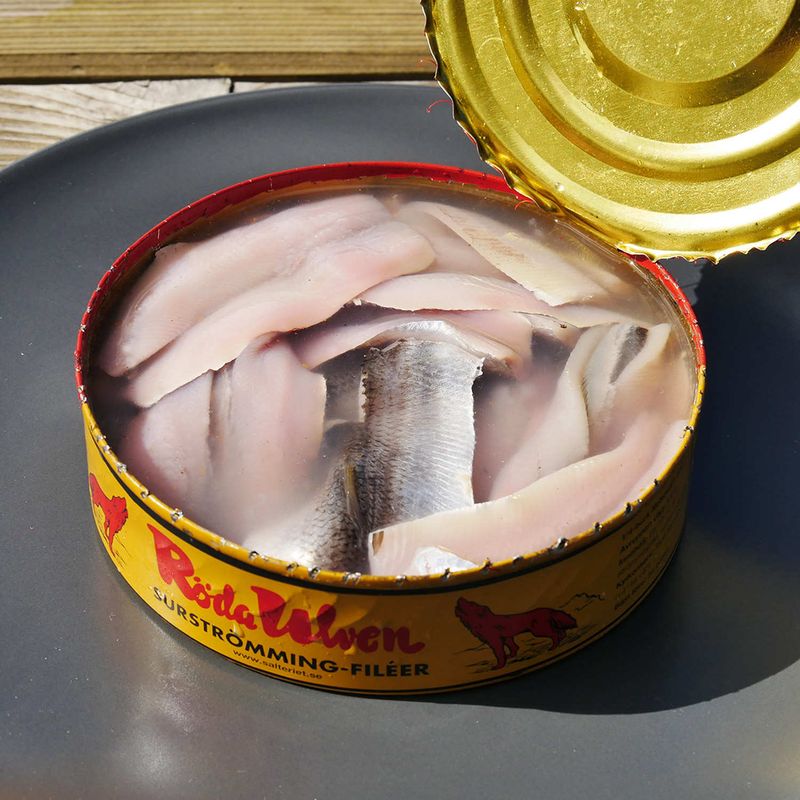 Surströmming (Fermented Herring) – Sweden