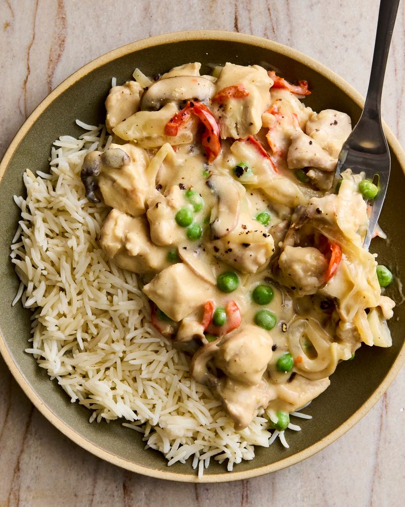 Chicken à la King