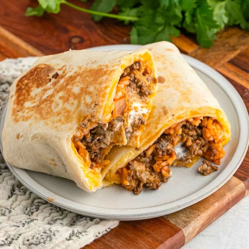 Black Bean Quesarito