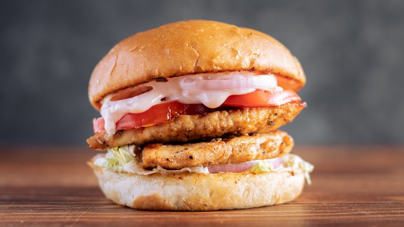 Grilled Chicken Sandwich (No Mayo)