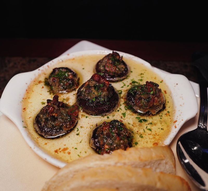 Stuffed Mushrooms