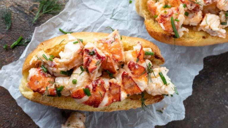Lobster Roll with Herb Mayo That Tastes Like Summer in Every Bite