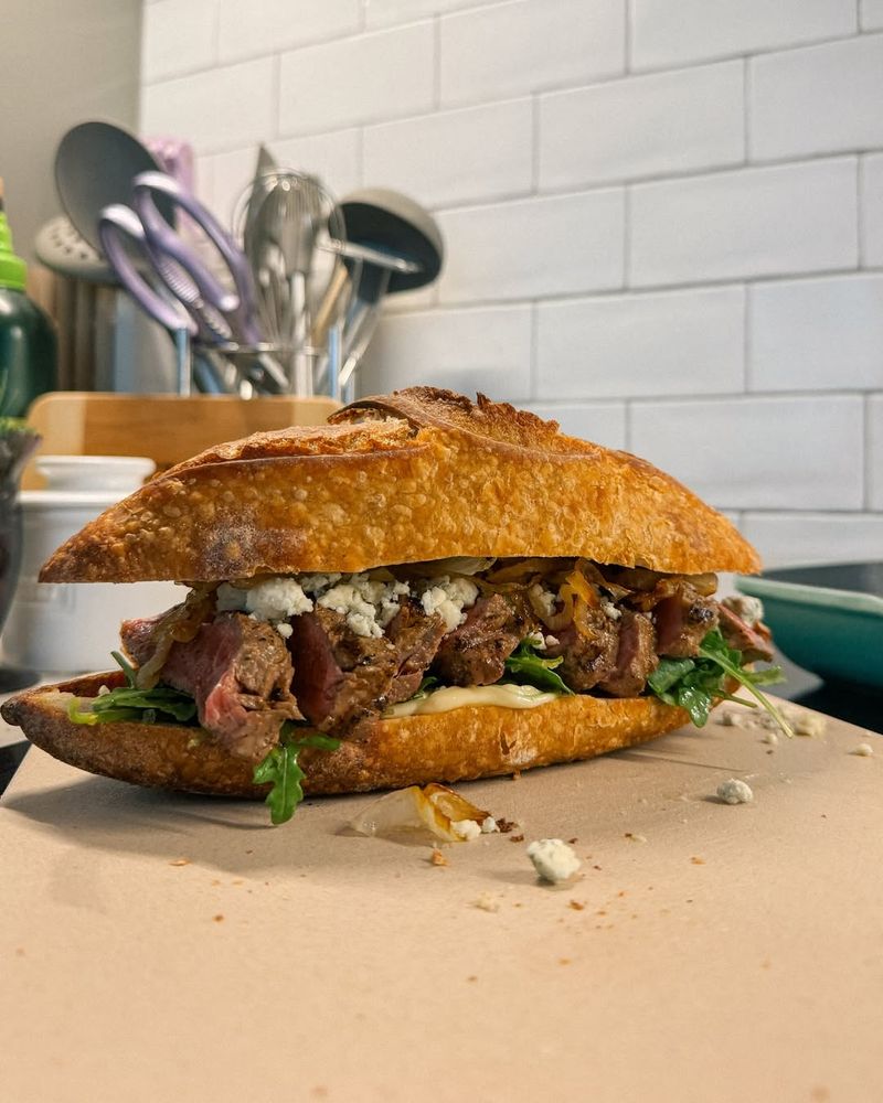Steak & Blue Cheese Ciabatta