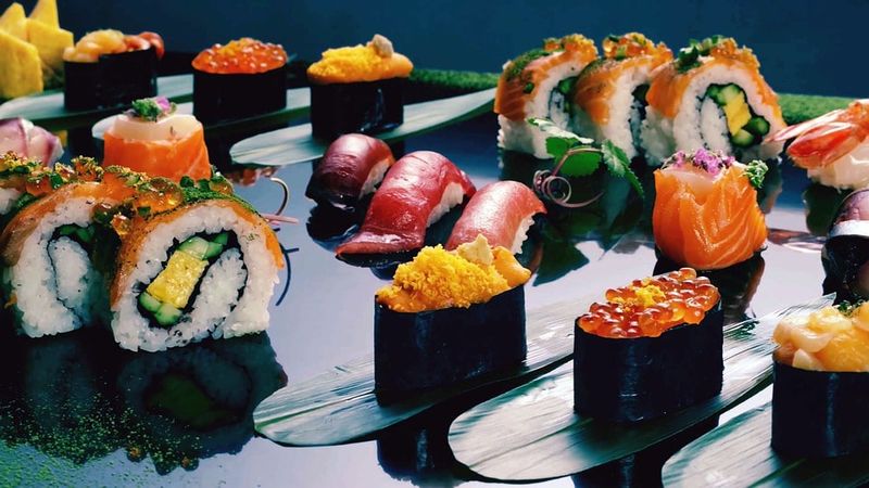 Sushi Or Ceviche