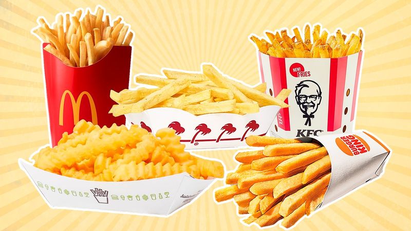 Poor-Quality French Fries
