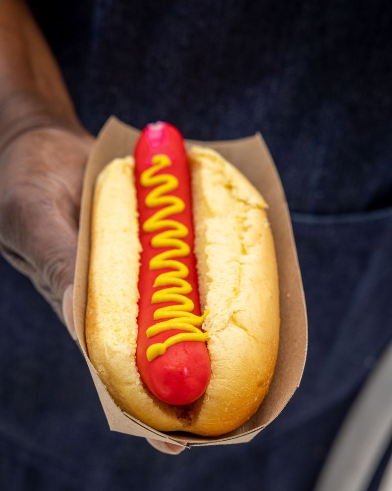 Maine: Red Snapper Hot Dogs