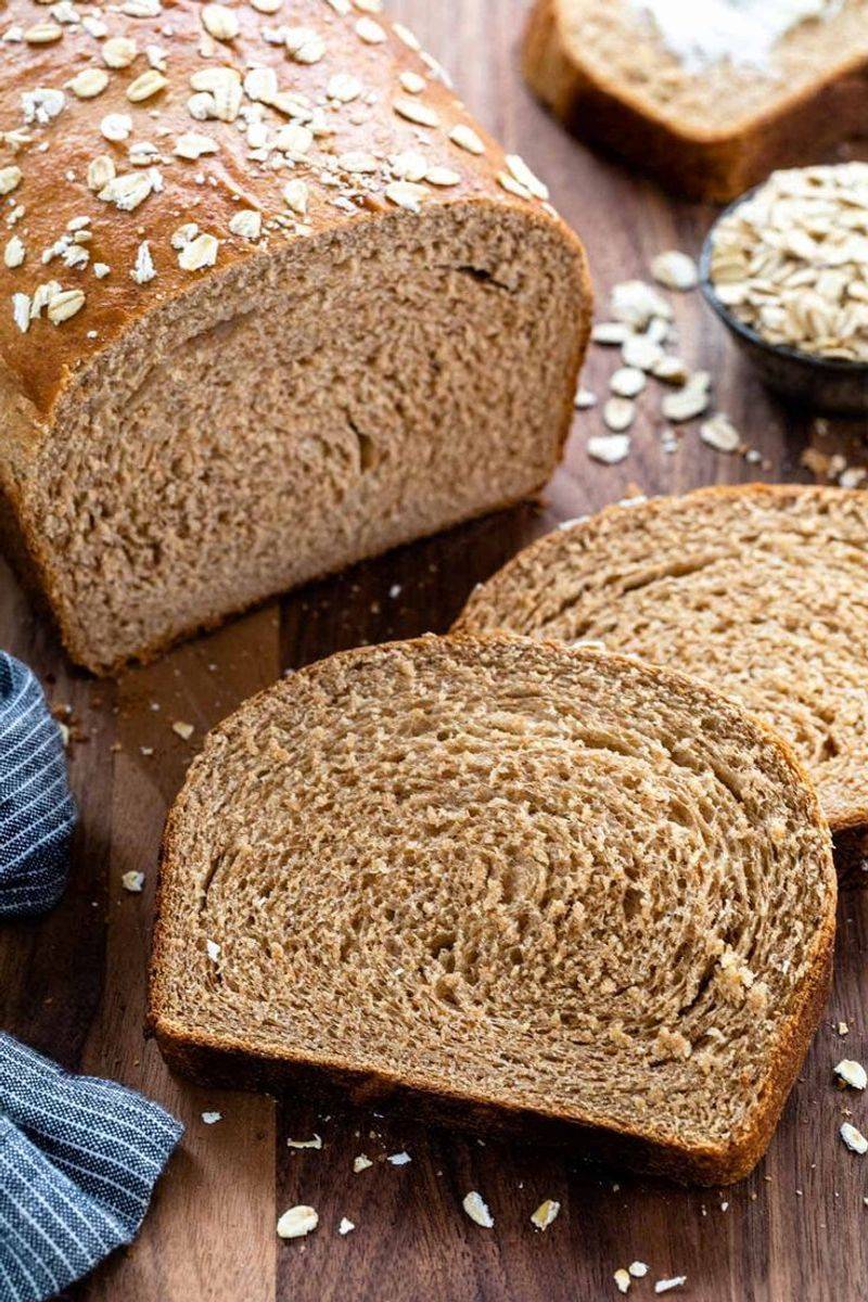 100% Whole Grain Bread